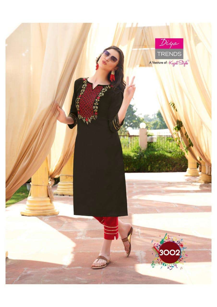 Forever Vol-3 Palzzo Pant Kurti Collection Forever Vol-3 Palzzo Pant Kurti Collection